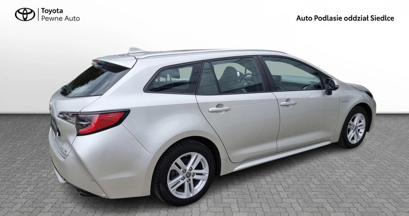 Toyota Corolla cena 91900 przebieg: 111508, rok produkcji 2021 z Wołczyn małe 301